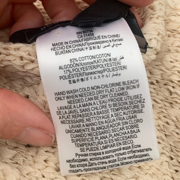 **HOST PICK** BCBG FRINGED CARDIGAN - Picture 9 of 11